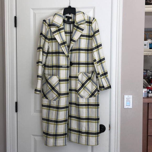 Halogen Jackets Coats Nordstrom Lightweight Plaid Coat